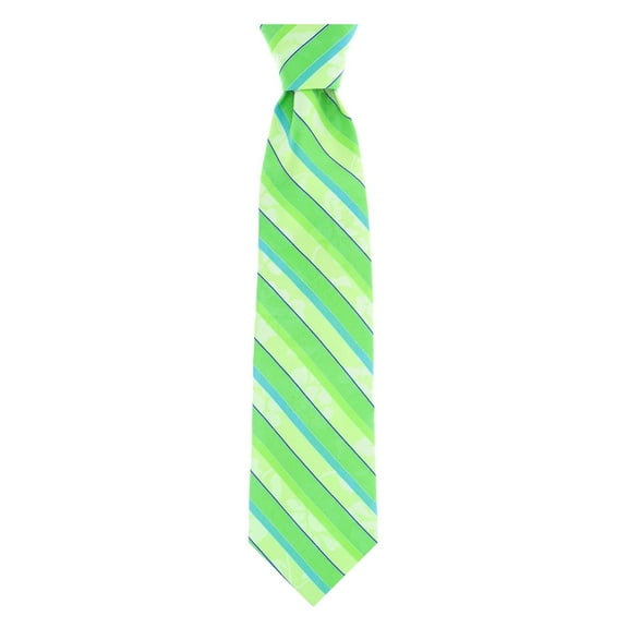 Michelsons of London Men's Green Plaid Tie