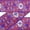 Pink, variant on IBA Indianbeautifulart Purple Dot|Leaves & Floral Artistic Printed Ribbon&nbsp;Trim&nbsp;By 9 Yard Dupion Fabric Laces For Crafts Sewing Accessories 3 Inches