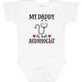 thumbnail image 3 of Inktastic Audiologist Daddy Boys or Girls Baby Bodysuit, 3 of 5