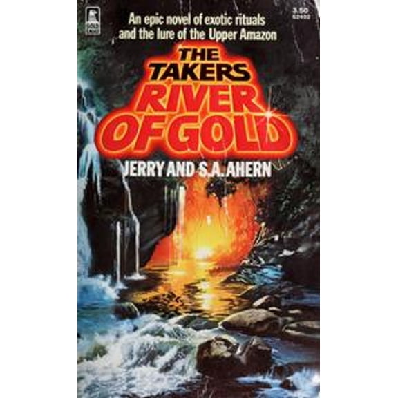 Pre-Owned The Takers: River of Gold (Unknown) 0373624026 9780373624027