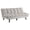 Light Gray, variant on Laredo Upholstered Tufted Convertible Sofa Bed Light Grey