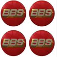 thumbnail image 4 of Emblèmes de Roue Centrale Bbs 4 Pcs Set 56mm 60mm Autocollant Logo Badge de Bouchon de Moyeu de Roue Auto, 4 of 5