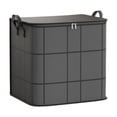 thumbnail image 2 of Fmbmuo Storage Bags For Moving Extra Large , Reusable Storage Bins With Lids Cube Storage Organizer For Quilts Bedding Clothes, 2 of 7