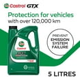 thumbnail image 5 of Huile Castrol GTX – High Mileage 10W-30 5L, 5 of 5