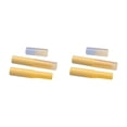thumbnail image 4 of Seitruly Tubo de lápices labiales vacíos de 50 piezas, labios protectores seguros e inodoros, tubos de bálsamo labial de amplia aplicación amarillo 2Conjunto, 4 of 6