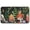Red Mushroom Snail, variant on Red Mushroom Frog Black Pattern Door Rugs,Washable Non Slip Door Mats Indoor,Decorative Door Mats,Entry Mat Indoor for Entrance,Bedroom,Kitchen,Bathroom,30"x17"