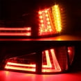 thumbnail image 7 of AKKON - For 06-08 Lexus IS250 IS350 XE20 JDM Smoekd Smoke LED Light Tube Design Full LED Tail Lights Brake Lamps, 7 of 7