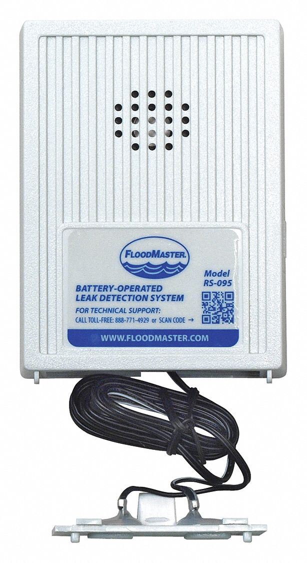 Floodmaster Water Detector & Alarm,Battery RS-095 - Walmart.com