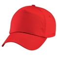 thumbnail image 1 of Beechfield Casquette de Baseball Junior Originale Unie à 5 Panneaux, 1 of 5