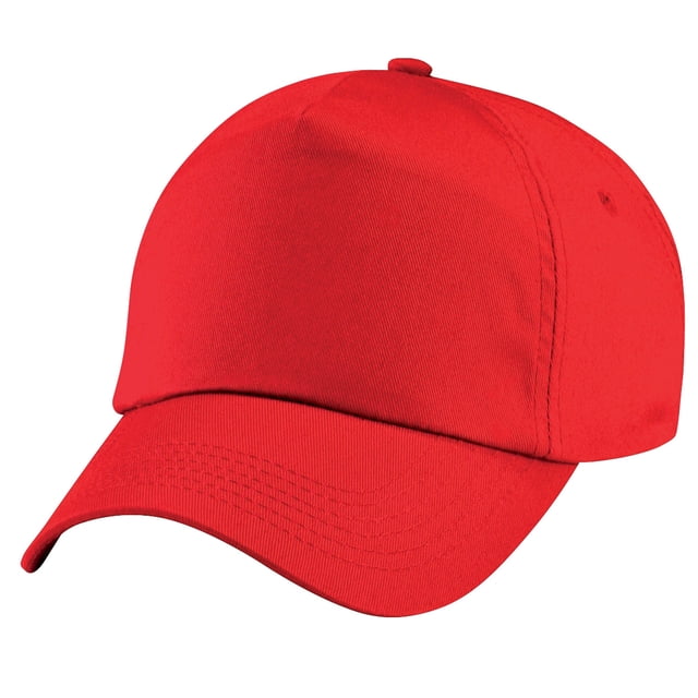 Beechfield Casquette de Baseball Junior Originale Unie à 5 Panneaux