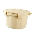 thumbnail image 3 of CarpNettore Microwave Rice Cooker Steamer Dorm Office Easy Clean Rice Maker Cooking Tool, 3 of 8