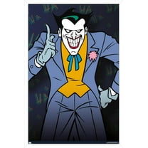 DC Comics - The Joker - Batman: The Animated Series Wall Poster, 22.375" x 34" Framed