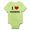 Kiwi, variant on CafePress - I Love Biodiesel Infant Creeper - Baby Light Bodysuit, Size Newborn - 24 Months