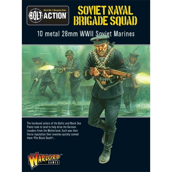 Bolt Action: Soviet Naval Brigade Squad WLG WGB-RI-05