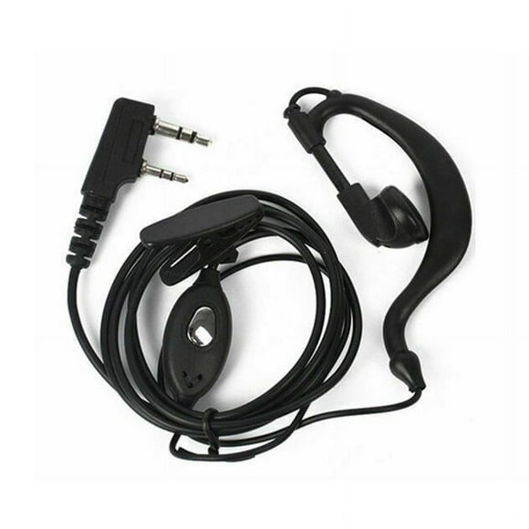 Headset Earpiece Earphone with Mic For Walkie Talkie Baofeng --us Radio S1L7