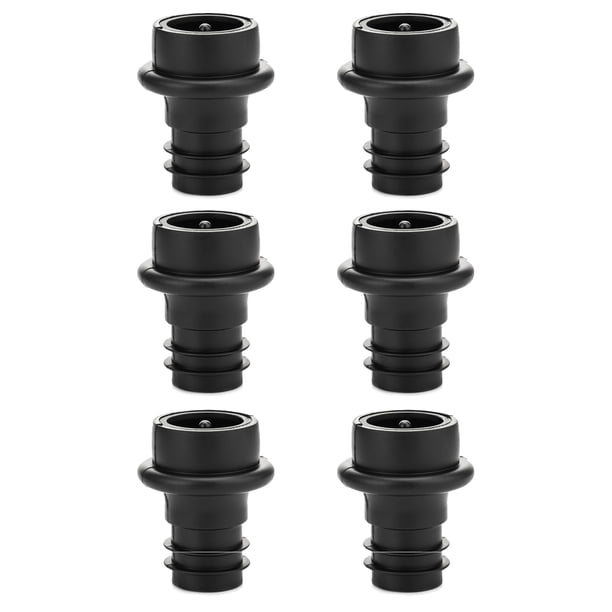 Conservador y sellador de vino al vacío Wine Stoppers WOTOR, 6 unidades