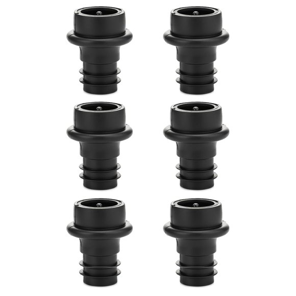 Conservador y sellador de vino al vacío Wine Stoppers WOTOR, 6 unidades