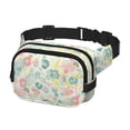 thumbnail image 2 of Easygdp Watercolor Wildflowers Fanny Packs para Mujeres y Hombres, Bolsa de Cinturón, Bolsos de Cruz para Trabajo/Correr/Senderismo, 2 of 9