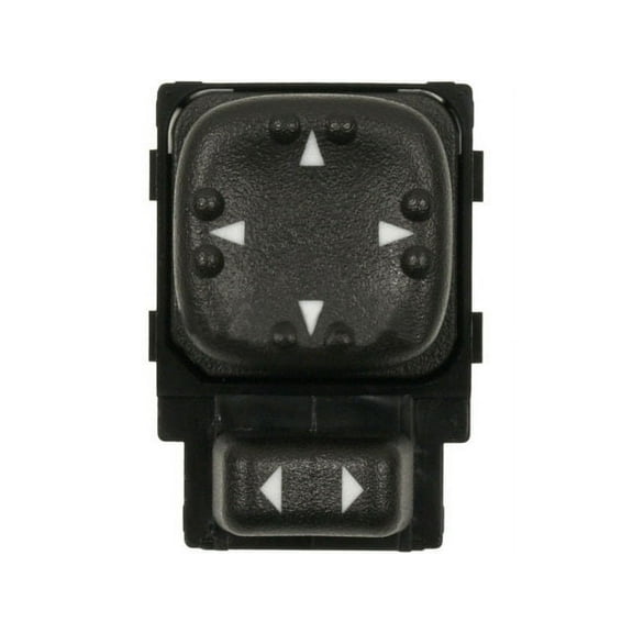 Door Remote Mirror Switch - Compatible with 2001 - 2002 Chevy Silverado 3500