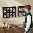 thumbnail image 3 of Card Display Case, Trading Card Display Frame Wall Mount, Graded Sports Card Display for Trading Card Collection,1 pack, 3 of 8