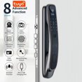 thumbnail image 5 of Laiu Face Recognition Lock With Camera Fingerprint Door Lock Video Calling Digital Tuya WiFi Smart Lock Door, 5 of 5