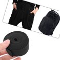 thumbnail image 3 of Uxcell Polyester Sewing Handcraft Clothes Craft Elastic Band Black 2.7 Yards, 3 of 7