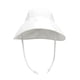 thumbnail image 5 of Sombrero para bebé niña con protección solar UPF 50+ | Sombrero playero de ala ancha para bebés y niños pequeños | Correa ajustable para la barbilla y diseño plegable portátil, 5 of 7