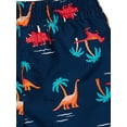 thumbnail image 3 of Wonder Nation Toddler Boys Swim Shorts, 2-Pack, Sizes 12M-5T, 3 of 4