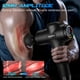 thumbnail image 4 of Pistola de masaje TOLOCO Deep Tissue con 10 cabezales, negra, 4 of 7