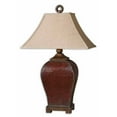 thumbnail image 2 of Uttermost Patala Lampe de Table en Rouge Foncé Crépité, 2 of 2