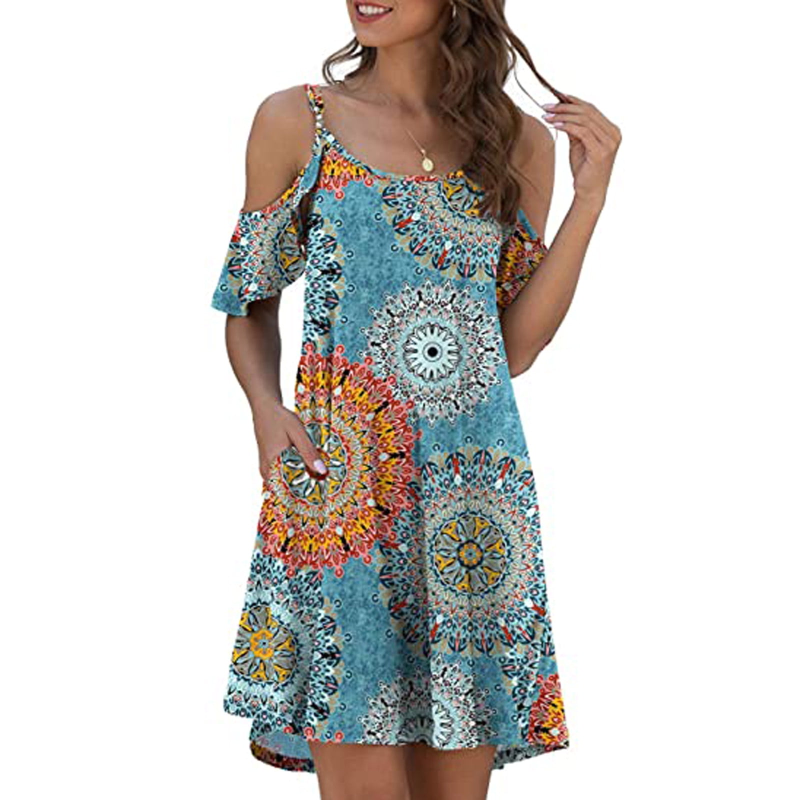 casual loose fitting summer dresses