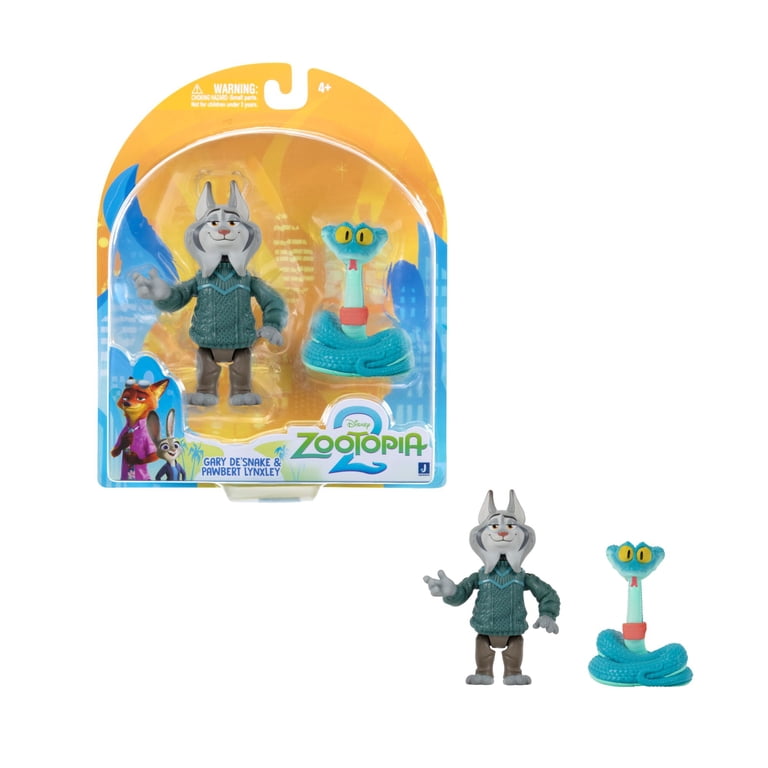 Disney's Zootopia 2 Two Pack - 3 inch Two Figure Pack of Gary De