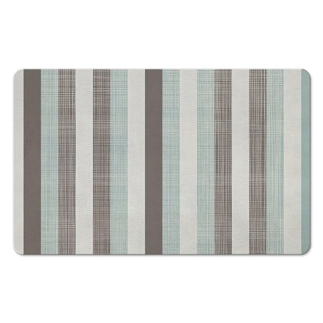 High-End Luxury Soft Microfiber Bathroom Rugs 20x32 in – Non-Slip, Quick-Drying Bath Mat, Machine Washable for Tub and Shower
