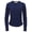 Navy, variant on BW3103 Waffle Knit Baby Long Sleeve Tee-Navy-XXS