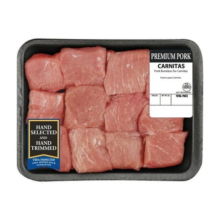 Pork Carnitas Boneless, 2.0 - 3.0 lb, Tray