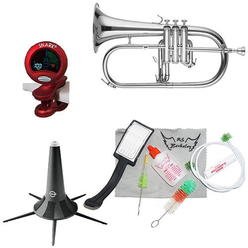 Band Directors Choice Silver Flugelhorn Deluxe