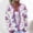 Multicolor#2, variant on Drovellove Plus Size Women's Casual Christmas Printed Knitted Cardigan Button Up Jacket Coat, Lightweight Soft Long Sleeve Open Front Sweater for Holiday Parties, Cozy Winter Date Nights