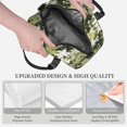 thumbnail image 3 of Easygdp Hawaii Palms Caja de Almuerzo para Mujeres y Hombres, Bolsa de Almuerzo Insulada, Bolsas Reutilizables Impermeables para Viajes, Trabajo y Picnics, 3 of 7