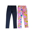 thumbnail image 2 of 29614-10466-7-8 Just Love Girls Jeggings Leggings (Pack of 2) (Pack 4, Girls 7-8), 2 of 2