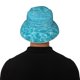 thumbnail image 5 of Balery Crystal Clear Ocean Waves Sombreros para el sol para hombre y mujer, sombrero de pescador con UPF 50+, 5 of 6