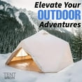 thumbnail image 4 of Tentspaces - Inflatable Tents for Camping | Glamping Tent | Blow Up Tent | Lightweight | Quick Assembly Repair Package | 6 Person (Ronnie 4500), 4 of 8