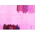 thumbnail image 1 of Ahgly Company Indoor Rectangle Solid Pink Modern Area Rugs, 5' x 7', 1 of 4