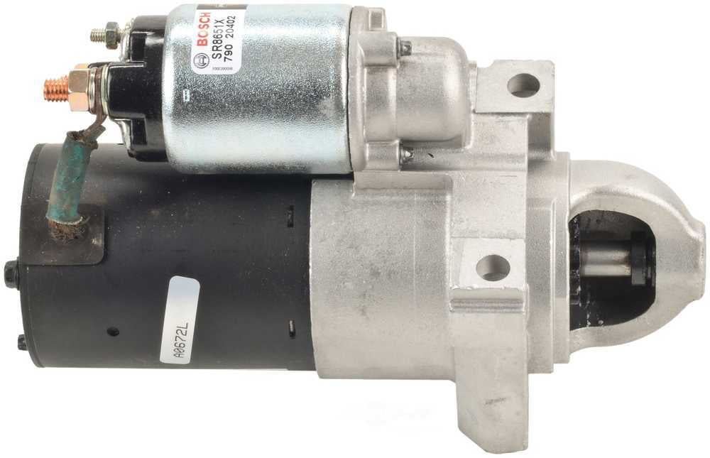 Bosch SR8651X Starter