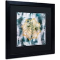 thumbnail image 2 of Trademark Fine Art "Mandala" Canvas Art by Lisa Powell Braun, Black Matte, Black Frame, 2 of 4