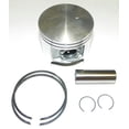thumbnail image 2 of OEM Grade Piston Kit 0.75mm Over 81.75mm Compatible with Tiger Shark 1000 Daytona Monte Carlo TS-L TS-R Suzuki 999cc 3-Cyl 2-Stroke 115HP 1997-1998, 2 of 2