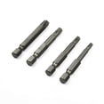 thumbnail image 3 of 4Pcs Alloy Steel Torx Screwdriver Bit T20 T25 T30 T40 Hex Shank Magnetic Star 5 Point Screwdriver 50mm Hand Tool Accessories, 3 of 9