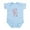 Sky Blue, variant on CafePress - Peppa Pig Dance Body Suit - Baby Light Bodysuit, Size Newborn - 24 Months