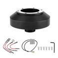 thumbnail image 1 of Steering Wheel 6-Hole Quick Release Hub Adapter Boss Kit For Nissan 350Z 370Z Amada Versa, 1 of 4
