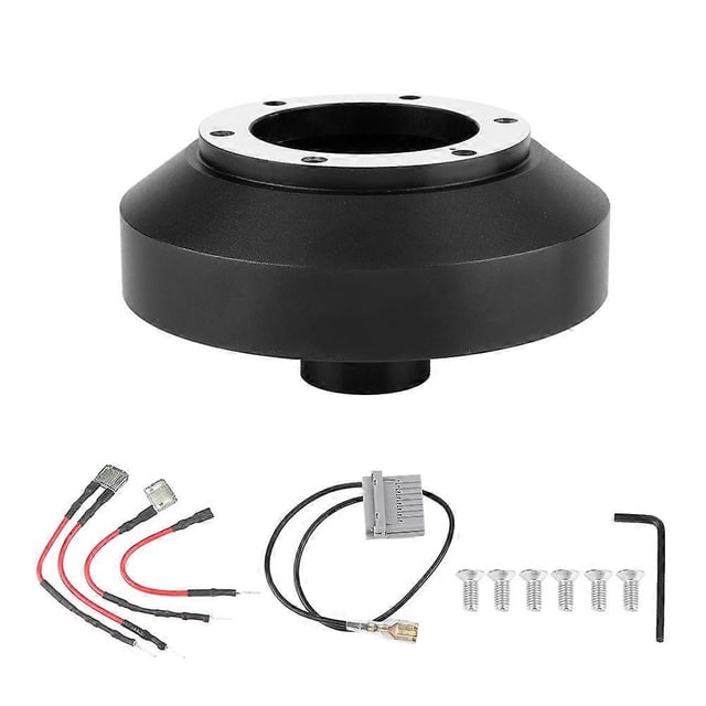Steering Wheel 6-Hole Quick Release Hub Adapter Boss Kit For Nissan 350Z 370Z Amada Versa