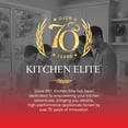 thumbnail image 4 of Kitchen Elite 5.5 Qt Digital Air Fryer, 7-in-1 Small Airfryer with LED Screen, Blue, 4 of 8